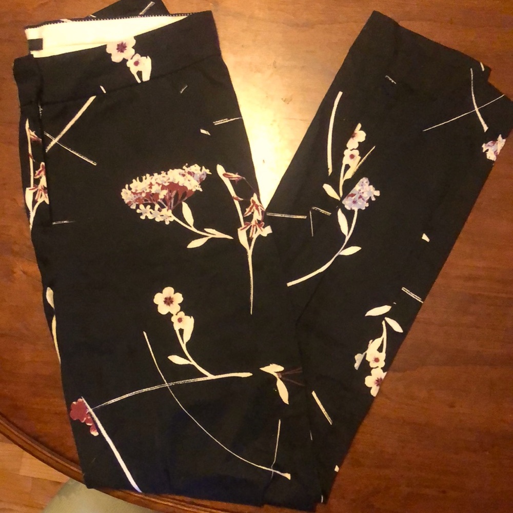 H&M cropped ankle pants